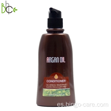 Acondicionador de aceite de argán reparador del cabello